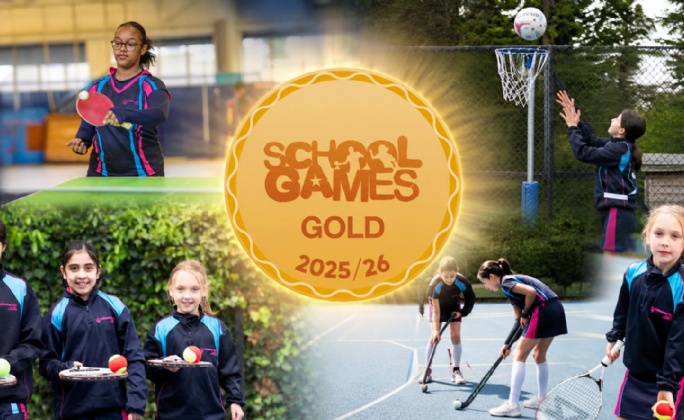 Latest News » Leicester High School for Girls Achieves School Games Gold Award for Fourth Consecutive Year
